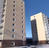 Ход строительства дома 101, корпус 2 в ЖК На Советской 2 -