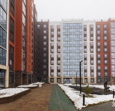 Ход строительства дома 66 в ЖК Притяжение -