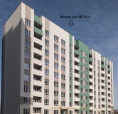 Ход строительства дома № 43-5, У озера в ЖК Южный Город -