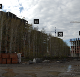 Ход строительства дома 6 в ЖК Голос Притяжение -