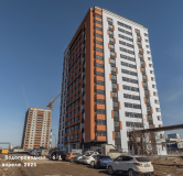 Ход строительства дома 6/1 в ЖК Ближе -