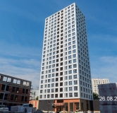 Ход строительства дома 1 в ЖК Скала Сити (Scala City) -