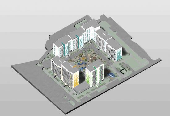 Дом 55, позиция 12 в ЖК Мотовилихинский (МотовилихинSKY)