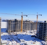 Ход строительства дома 30 в ЖК Город оружейников -