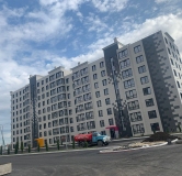 Ход строительства дома № 1 (3 очередь) в ЖК Комсомольский -