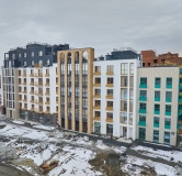Ход строительства дома 24 в ЖК Город L-Town -