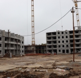 Ход строительства дома 13 в ЖК Приозерный -