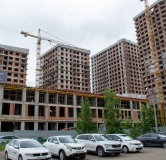 Ход строительства дома 2 в ЖК Аурум -