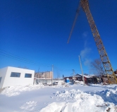 Ход строительства дома 33 в ЖК По ул. Комсомольская -