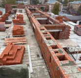 Ход строительства дома 34 в ЖК По ул. Лихачева -