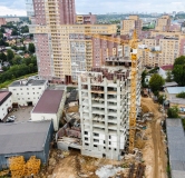 Ход строительства дома № 7 в ЖК Янтарь -