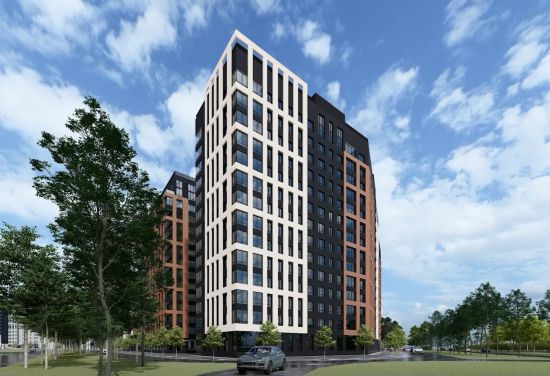 Дом 52/5 (3 этап) в ЖК Ключи-клаб (Ключи CLUB)