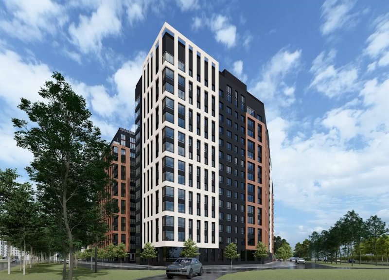 Дом 52/5 (3 этап) в ЖК Ключи-клаб (Ключи CLUB) - фото 1