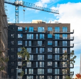 Ход строительства дома Литер 1 в ЖК ИНАЧЕ в Молодежном -