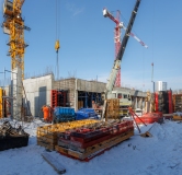 Ход строительства дома 2 в ЖК Страна. Тополёвая -