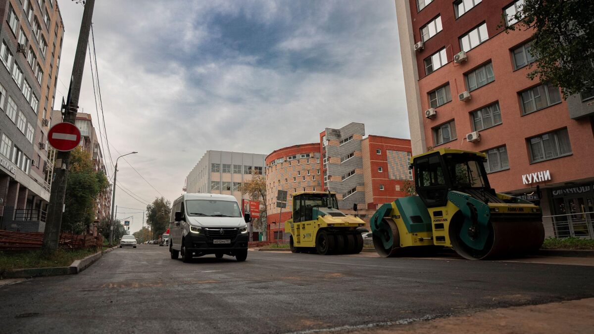 Улицу Невзоровых снова открыли для транспорта в Нижнем Новгороде - фото 1